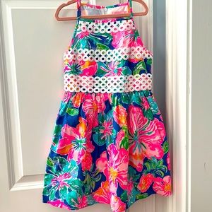 Lilly Pulitzer NWOT girls size 7 dress
